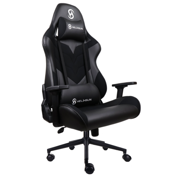 HELİXSUN Profesyonel Gaming Oyuncu Koltuğu Cycle Series X1 Kumaş & Deri SİYAH