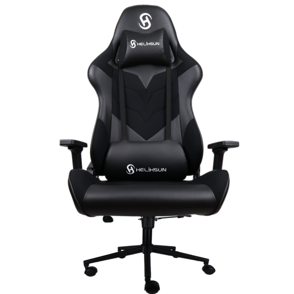 HELİXSUN Profesyonel Gaming Oyuncu Koltuğu Cycle Series X1 Kumaş & Deri SİYAH