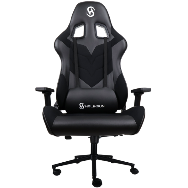 HELİXSUN Profesyonel Gaming Oyuncu Koltuğu Cycle Series X1 Kumaş & Deri SİYAH