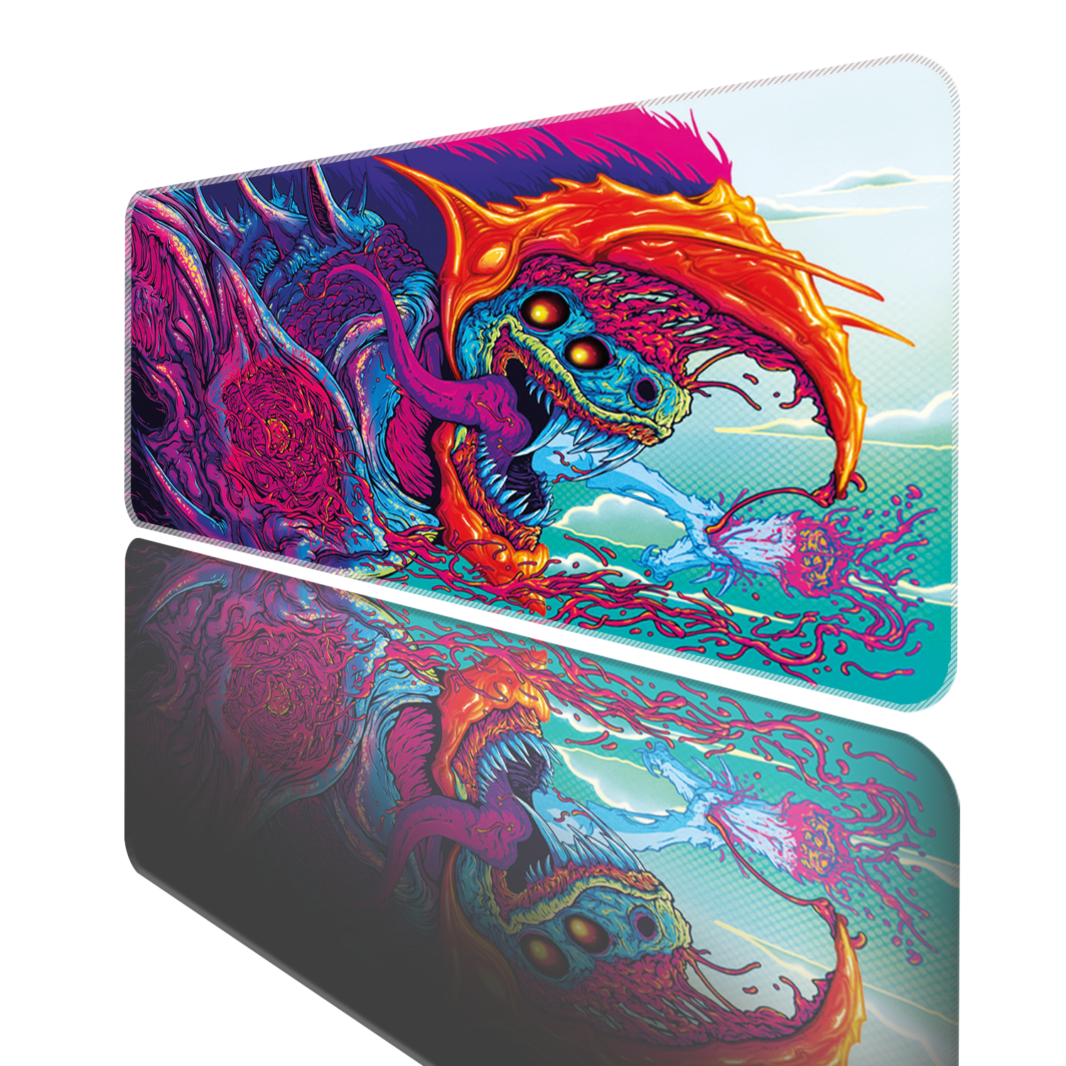 Mouse Pad Büyük Boy Gaming Oyuncu XXl 90x40 Ve 70x30 Cm HYPER BEAST