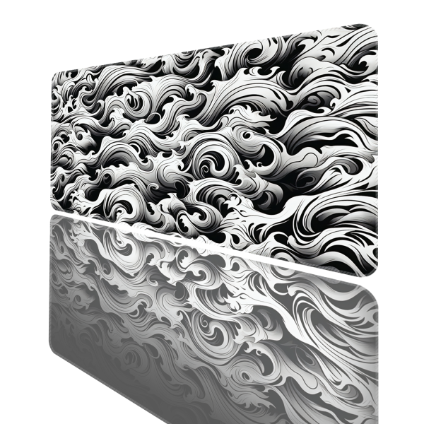 Mouse Pad Büyük Boy Gaming Oyuncu XXl 90x40 Ve 70x30 Cm OLD WAY