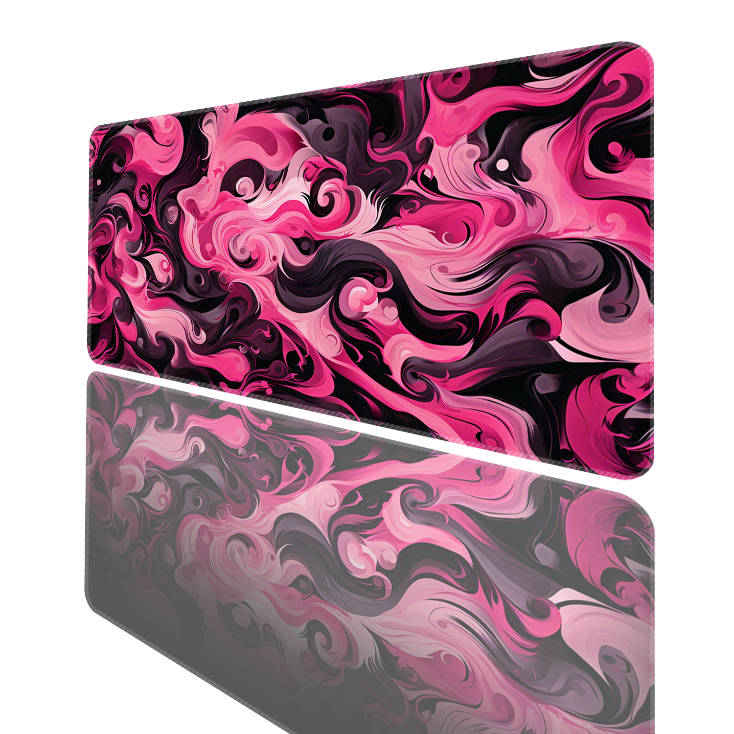 Mouse Pad Büyük Boy Gaming Oyuncu XXl 90x40 Ve 70x30 Cm PINK GOGH