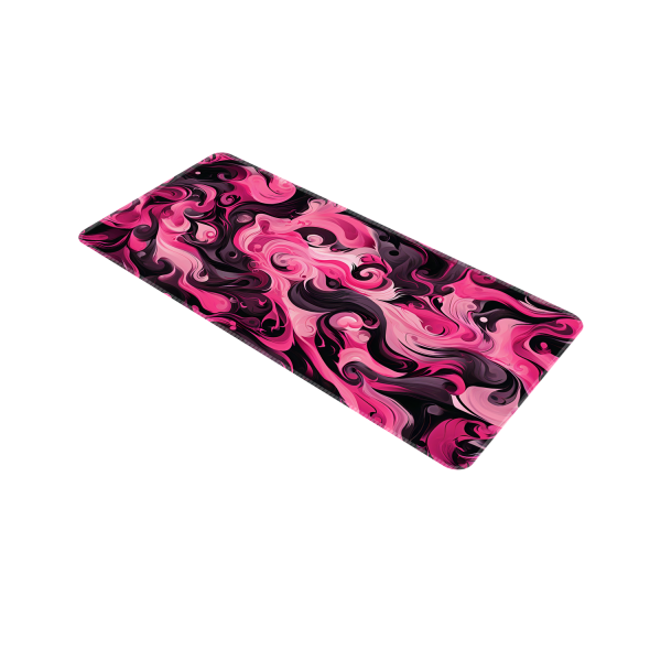 Mouse Pad Büyük Boy Gaming Oyuncu XXl 90x40 Ve 70x30 Cm PINK GOGH