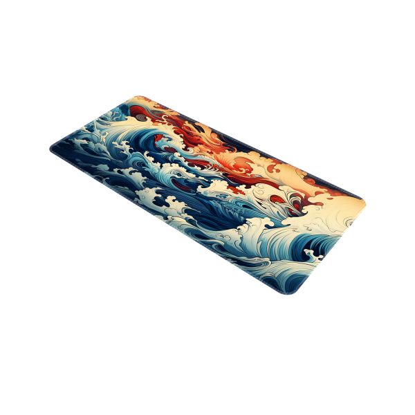 Mouse Pad Büyük Boy Gaming Oyuncu XXl 90x40 Ve 70x30 Cm KANAGAWAWES