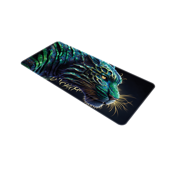 Mouse Pad Büyük Boy Gaming Oyuncu XXl 90x40 Ve 70x30 Cm LEOPARD