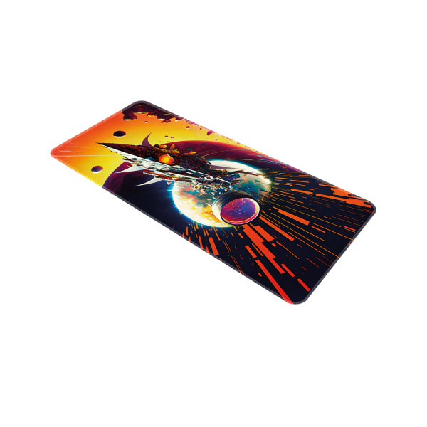 Mouse Pad Büyük Boy Gaming Oyuncu XXl 90x40 Ve 70x30 Cm SPACETANK