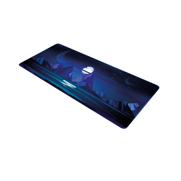Mouse Pad Büyük Boy Gaming Oyuncu XXl 90x40 Ve 70x30 Cm MOONLIGHT
