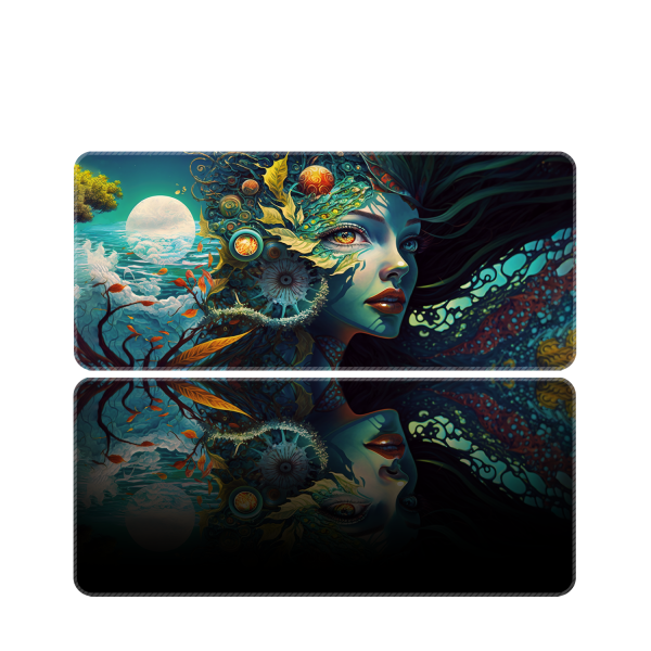 Mouse Pad Büyük Boy Gaming Oyuncu XXl 90x40 Ve 70x30 Cm STEADY-GIRL