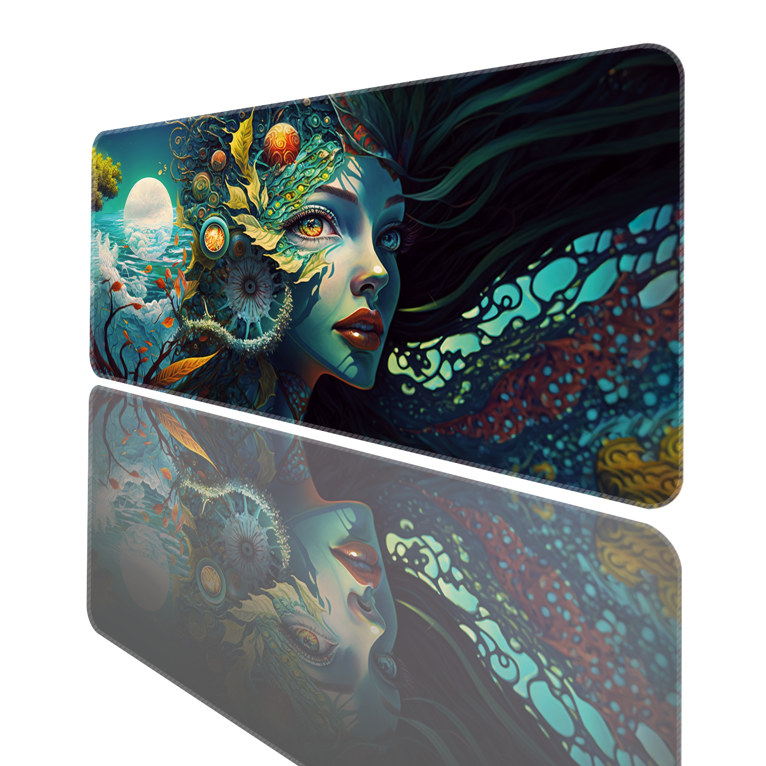 Mouse Pad Büyük Boy Gaming Oyuncu XXl 90x40 Ve 70x30 Cm STEADY-GIRL