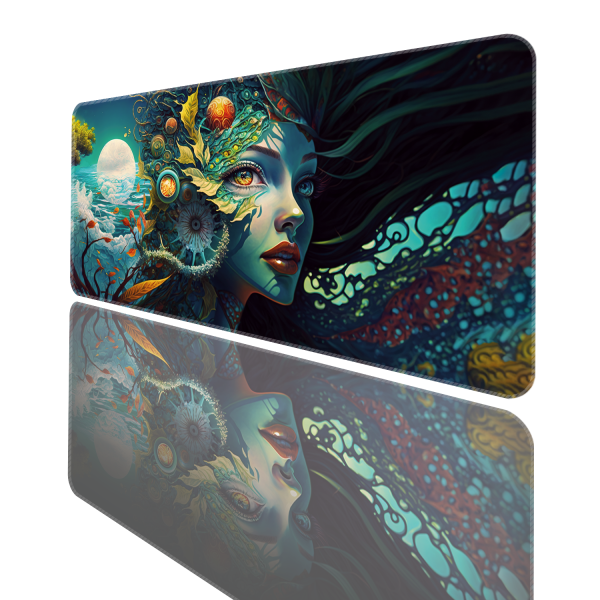 Mouse Pad Büyük Boy Gaming Oyuncu XXl 90x40 Ve 70x30 Cm STEADY-GIRL