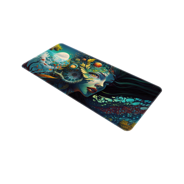 Mouse Pad Büyük Boy Gaming Oyuncu XXl 90x40 Ve 70x30 Cm STEADY-GIRL