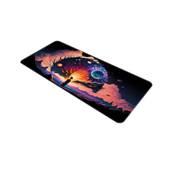 Mouse Pad Büyük Boy Gaming Oyuncu XXl 90x40 Ve 70x30 Cm TINY-PRINCE