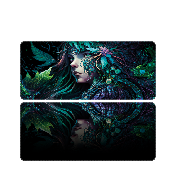 Mouse Pad Büyük Boy Gaming Oyuncu XXl 90x40 Ve 70x30 Cm FOREST-GIRL