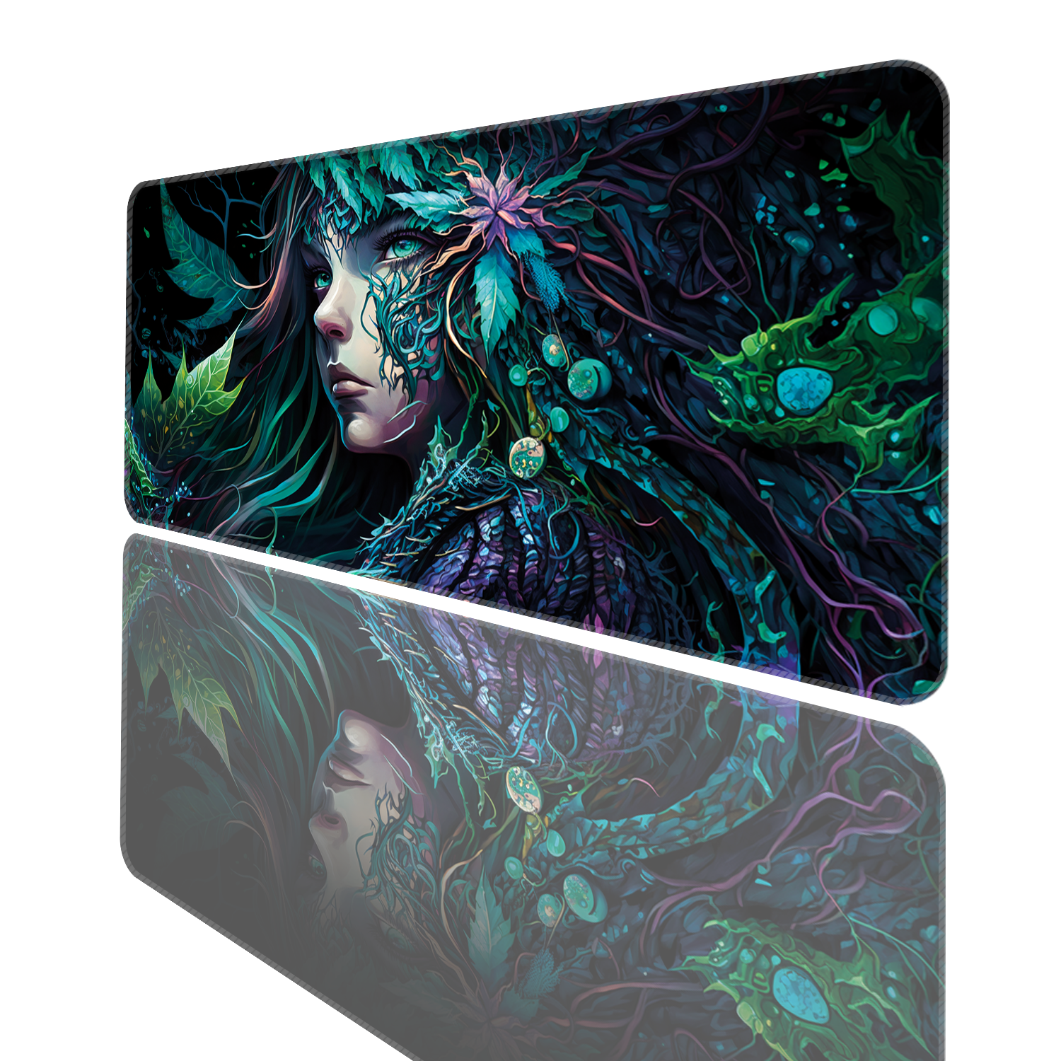 Mouse Pad Büyük Boy Gaming Oyuncu XXl 90x40 Ve 70x30 Cm FOREST-GIRL
