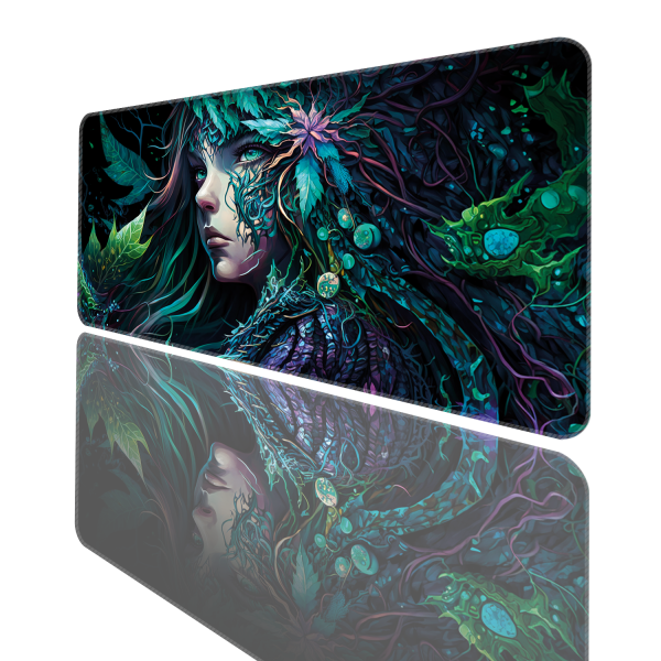 Mouse Pad Büyük Boy Gaming Oyuncu XXl 90x40 Ve 70x30 Cm FOREST-GIRL