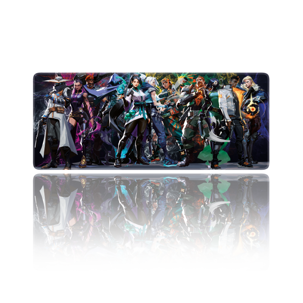 Mouse Pad Büyük Boy Gaming Oyuncu XXl 90x40 Ve 70x30 Cm VOL-TEAM