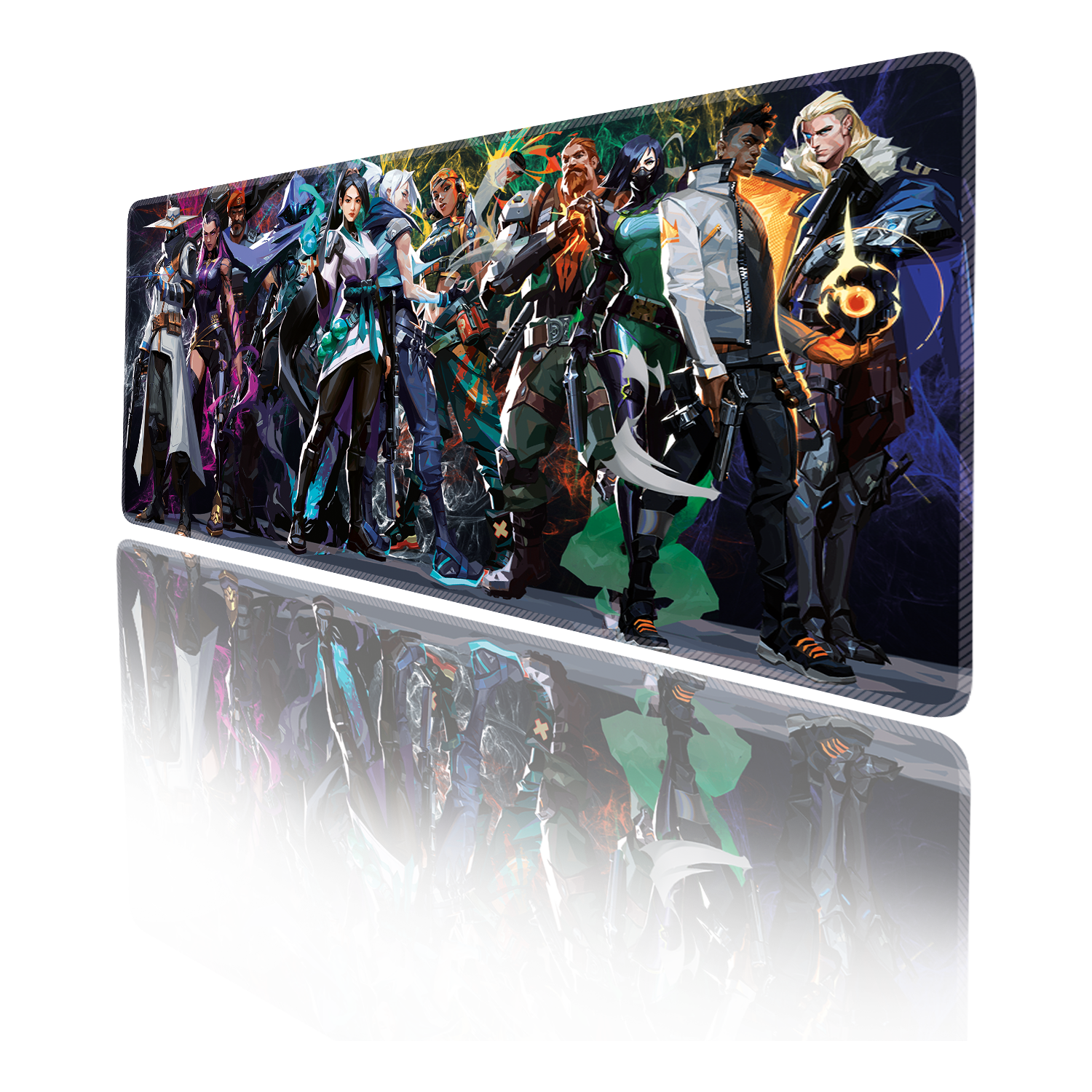 Mouse Pad Büyük Boy Gaming Oyuncu XXl 90x40 Ve 70x30 Cm VOL-TEAM