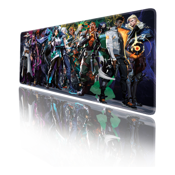 Mouse Pad Büyük Boy Gaming Oyuncu XXl 90x40 Ve 70x30 Cm VOL-TEAM