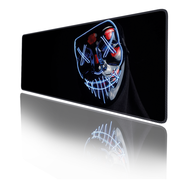 Mouse Pad Büyük Boy Gaming Oyuncu XXl 90x40 Ve 70x30 Cm VENDETTA
