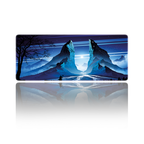Mouse Pad Büyük Boy Gaming Oyuncu XXl 90x40 Ve 70x30 Cm MONK