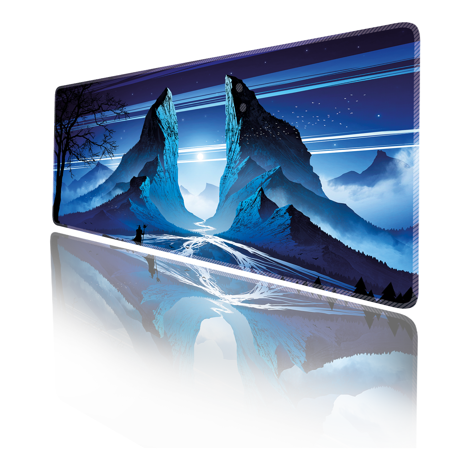 Mouse Pad Büyük Boy Gaming Oyuncu XXl 90x40 Ve 70x30 Cm MONK