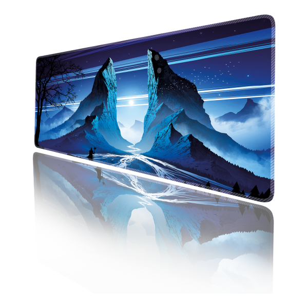 Mouse Pad Büyük Boy Gaming Oyuncu XXl 90x40 Ve 70x30 Cm MONK