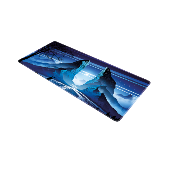 Mouse Pad Büyük Boy Gaming Oyuncu XXl 90x40 Ve 70x30 Cm MONK