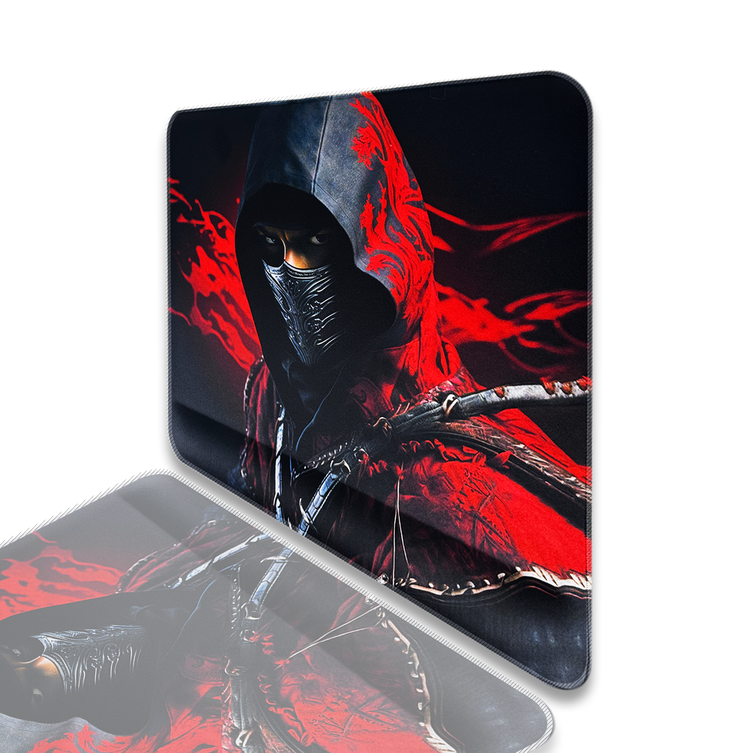 Bilek Destekli Gaming Oyuncu Mousepad 470x400x4 Mm Ve 2.4 cm Bilek Desteği ALTAIR