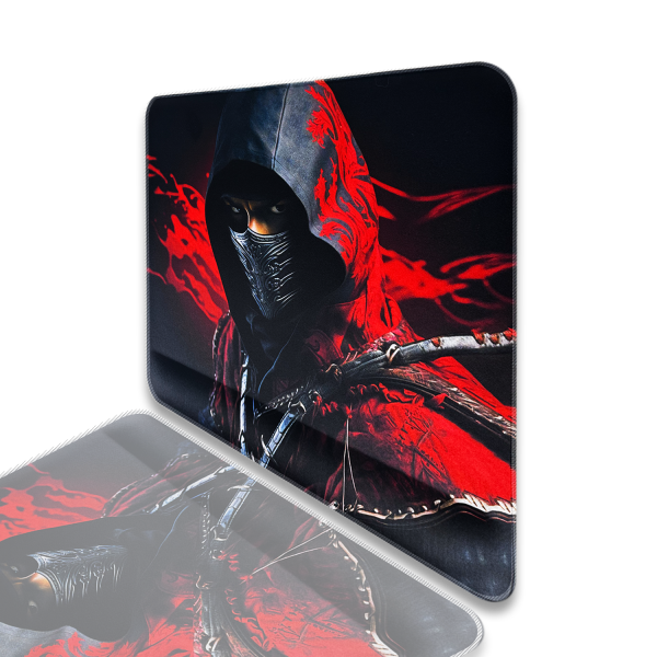 Bilek Destekli Gaming Oyuncu Mousepad 470x400x4 Mm Ve 2.4 cm Bilek Desteği ALTAIR