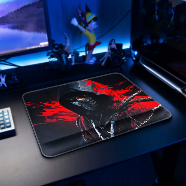 Bilek Destekli Gaming Oyuncu Mousepad 470x400x4 Mm Ve 2.4 cm Bilek Desteği ALTAIR