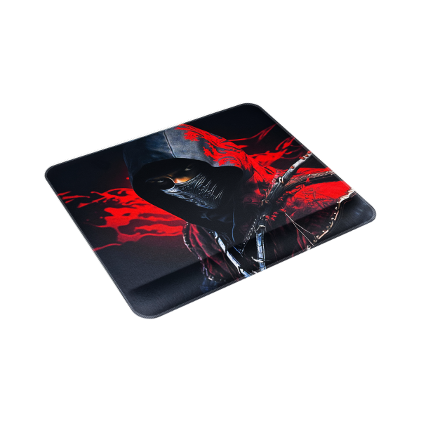Bilek Destekli Gaming Oyuncu Mousepad 470x400x4 Mm Ve 2.4 cm Bilek Desteği ALTAIR