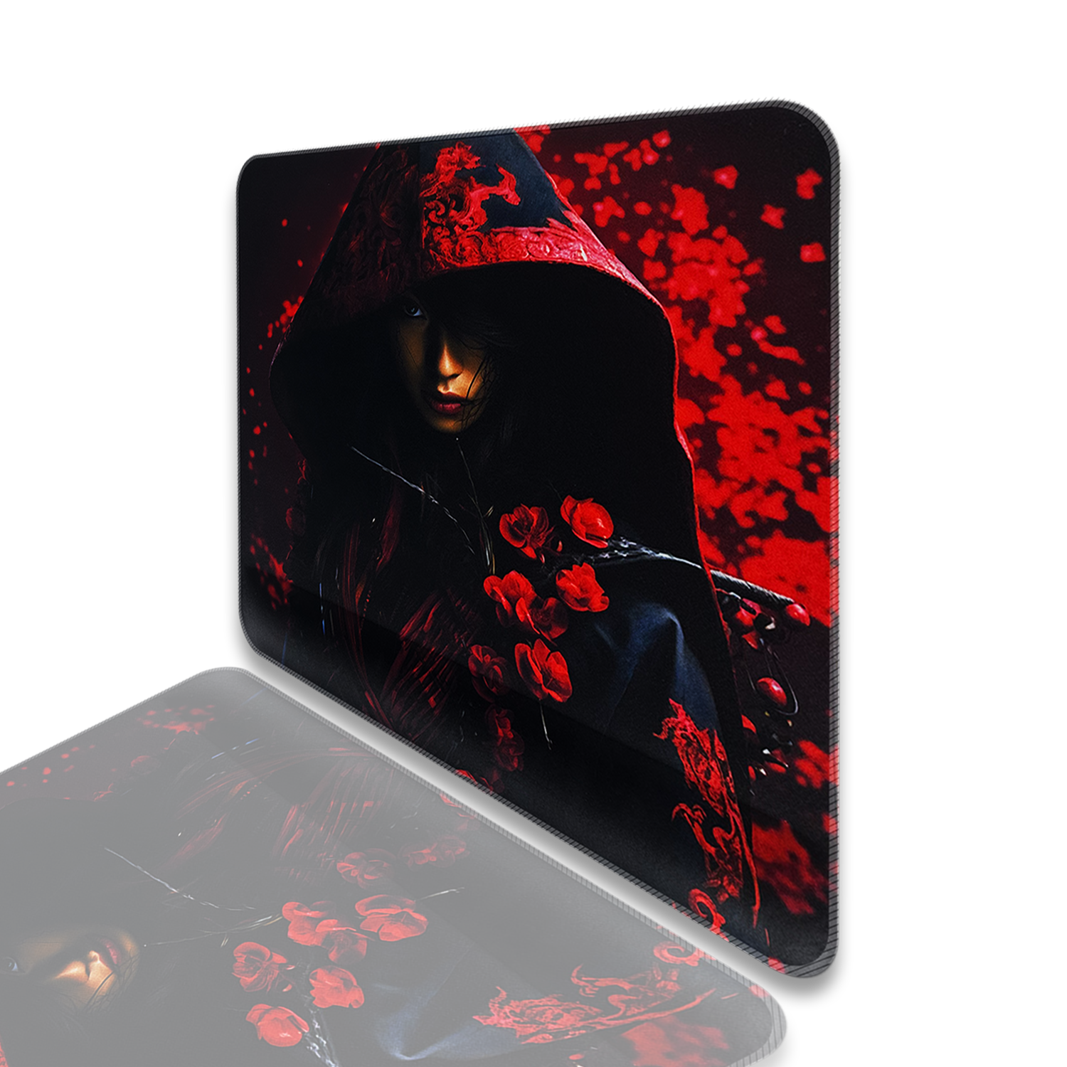 Bilek Destekli Gaming Oyuncu Mousepad 470x400x4 Mm Ve 2.4 cm Bilek Desteği AVELINE