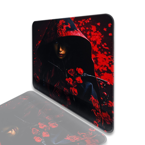 Bilek Destekli Gaming Oyuncu Mousepad 470x400x4 Mm Ve 2.4 cm Bilek Desteği AVELINE