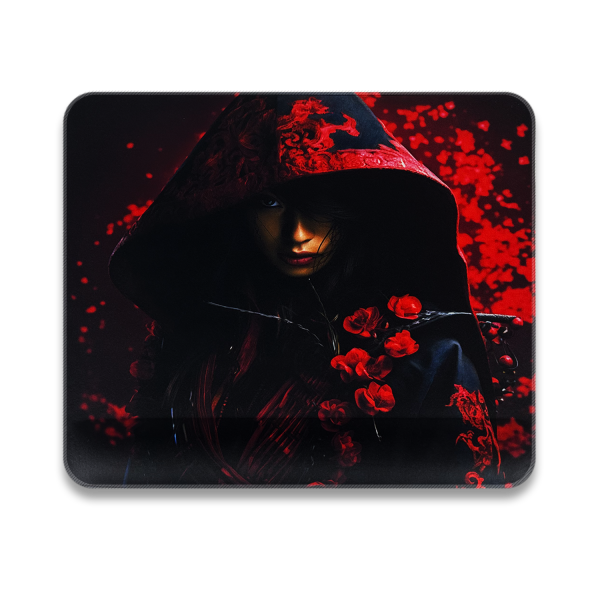Bilek Destekli Gaming Oyuncu Mousepad 470x400x4 Mm Ve 2.4 cm Bilek Desteği AVELINE