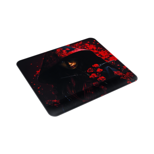 Bilek Destekli Gaming Oyuncu Mousepad 470x400x4 Mm Ve 2.4 cm Bilek Desteği AVELINE