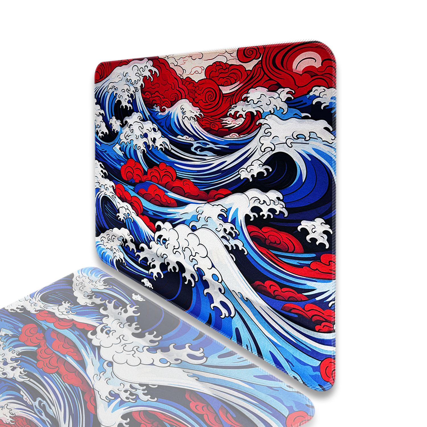 Bilek Destekli Gaming Oyuncu Mousepad 470x400x4 Mm Ve 2.4 cm Bilek Desteği NAHAM