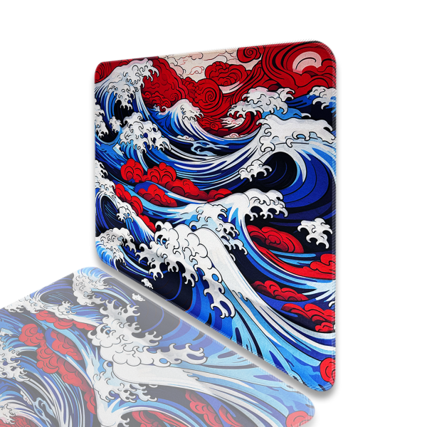 Bilek Destekli Gaming Oyuncu Mousepad 470x400x4 Mm Ve 2.4 cm Bilek Desteği NAHAM