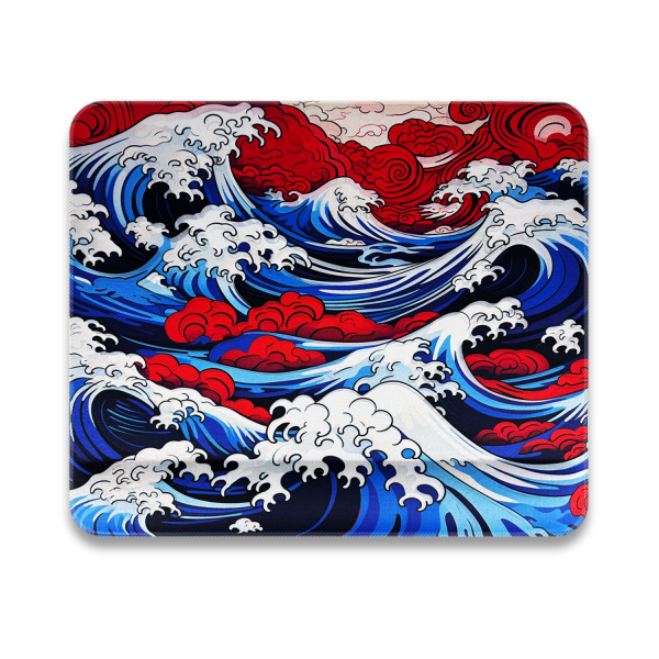 Bilek Destekli Gaming Oyuncu Mousepad 470x400x4 Mm Ve 2.4 cm Bilek Desteği NAHAM