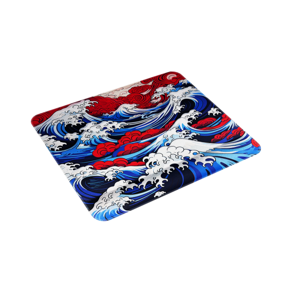 Bilek Destekli Gaming Oyuncu Mousepad 470x400x4 Mm Ve 2.4 cm Bilek Desteği NAHAM