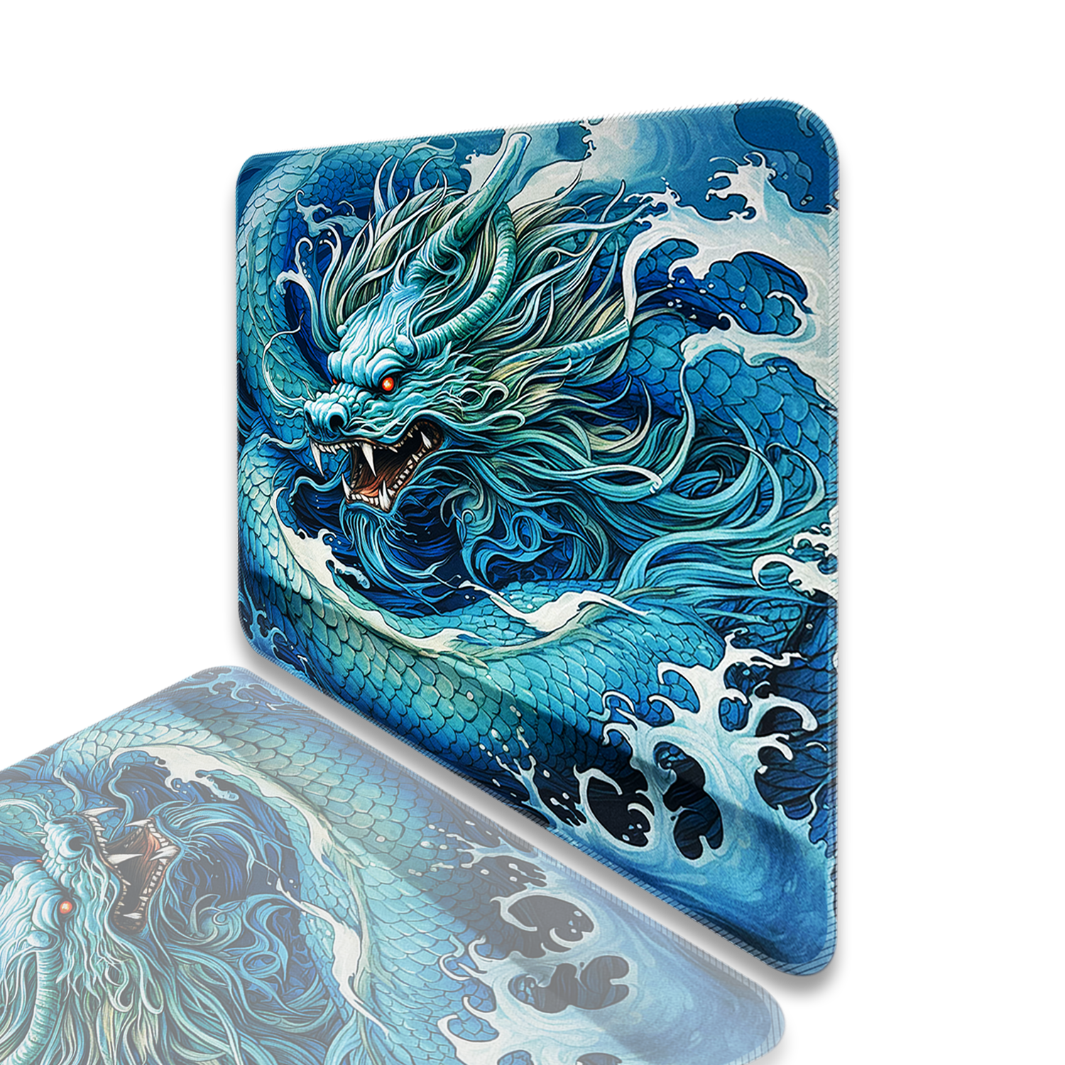 Bilek Destekli Gaming Oyuncu Mousepad 470x400x4 Mm Ve 2.4 cm Bilek Desteği HYDRA