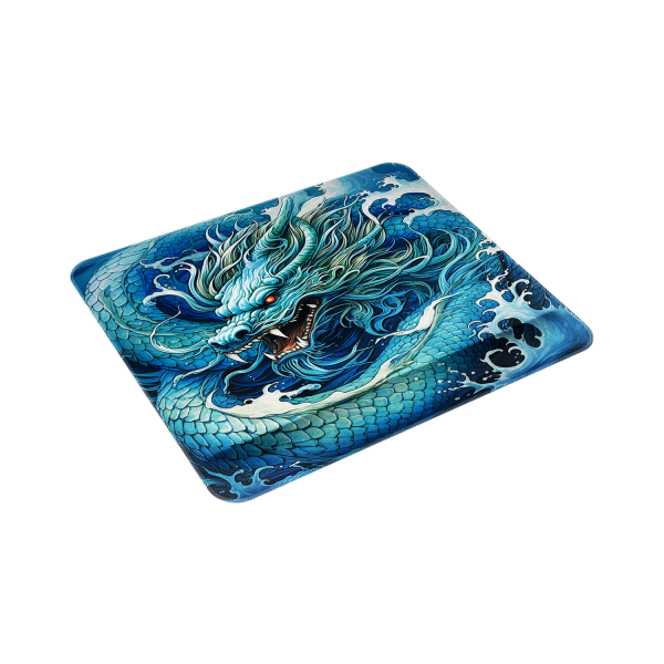 Bilek Destekli Gaming Oyuncu Mousepad 470x400x4 Mm Ve 2.4 cm Bilek Desteği HYDRA