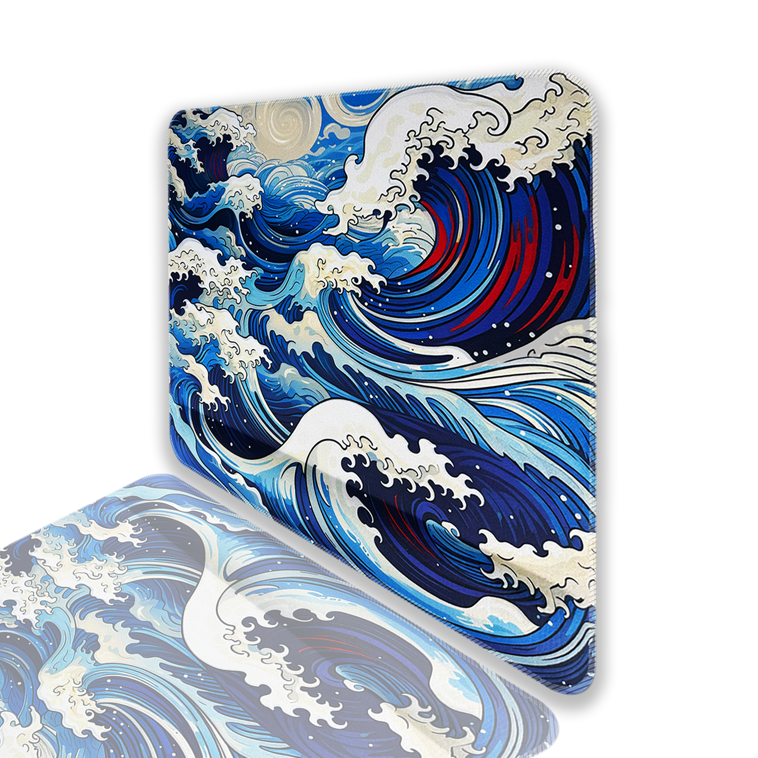 Bilek Destekli Gaming Oyuncu Mousepad 470x400x4 Mm Ve 2.4 cm Bilek Desteği TSUWAWE
