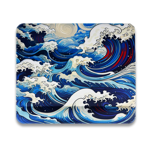 Bilek Destekli Gaming Oyuncu Mousepad 470x400x4 Mm Ve 2.4 cm Bilek Desteği TSUWAWE