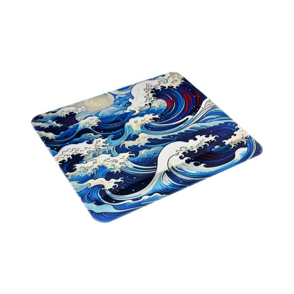 Bilek Destekli Gaming Oyuncu Mousepad 470x400x4 Mm Ve 2.4 cm Bilek Desteği TSUWAWE