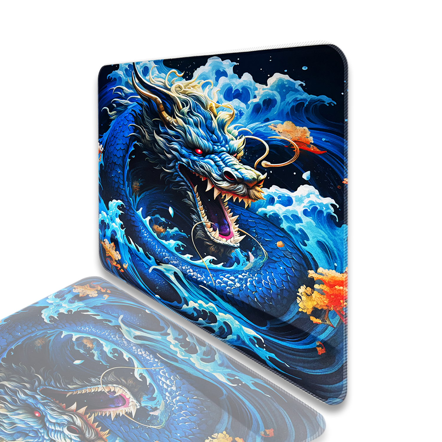 Bilek Destekli Gaming Oyuncu Mousepad 470x400x4 Mm Ve 2.4 cm Bilek Desteği WYVERN