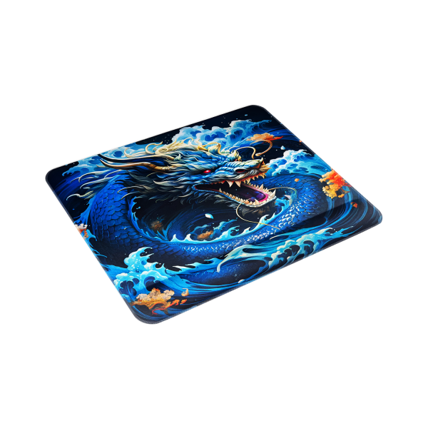 Bilek Destekli Gaming Oyuncu Mousepad 470x400x4 Mm Ve 2.4 cm Bilek Desteği WYVERN