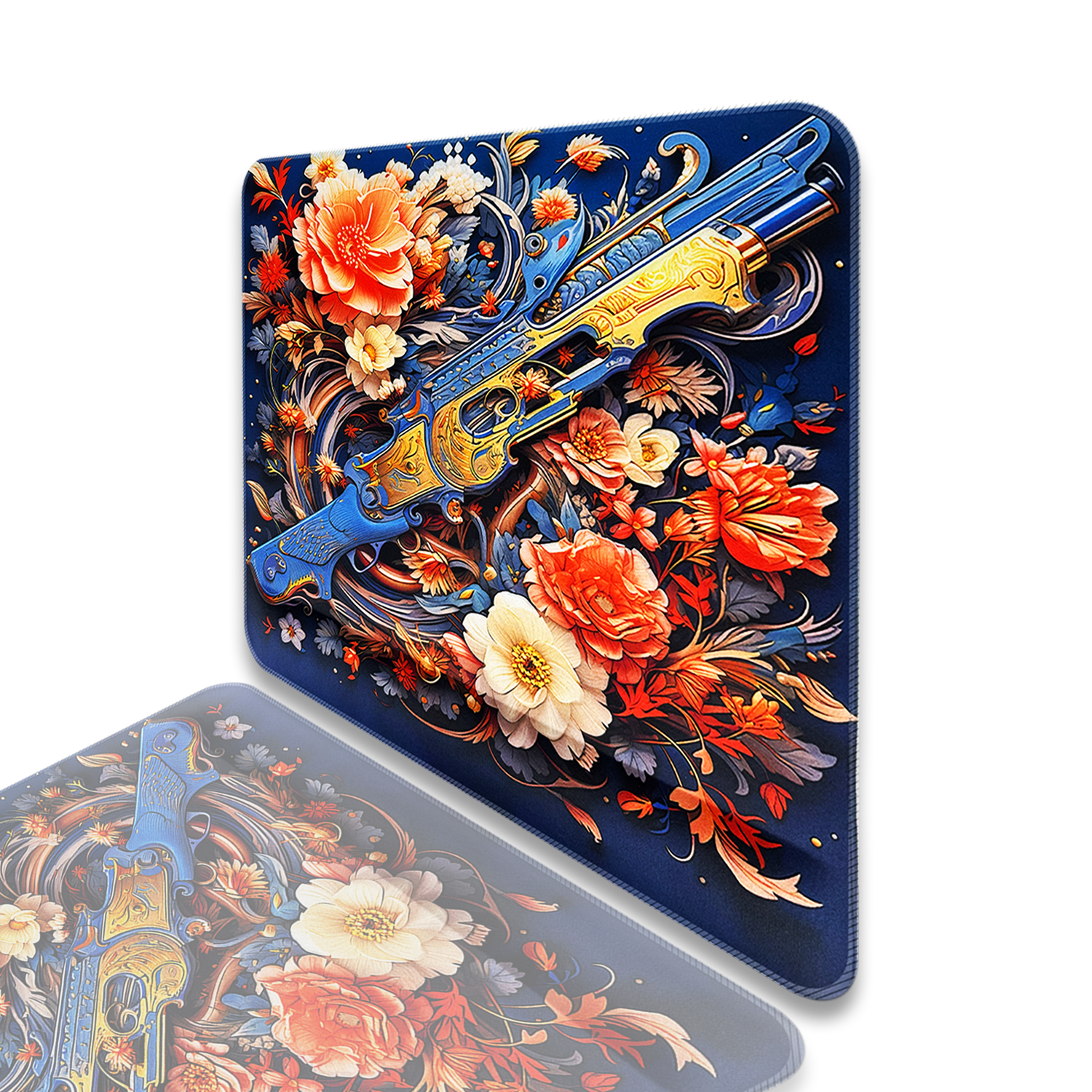 Bilek Destekli Gaming Oyuncu Mousepad 470x400x4 Mm Ve 2.4 cm Bilek Desteği X53