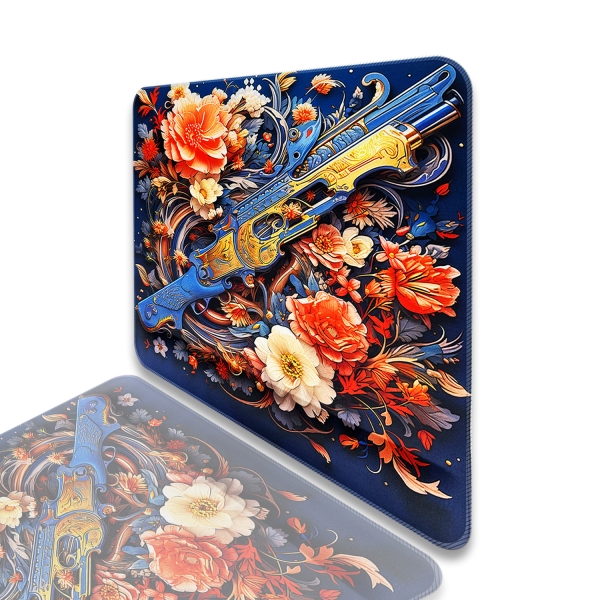 Bilek Destekli Gaming Oyuncu Mousepad 470x400x4 Mm Ve 2.4 cm Bilek Desteği X53