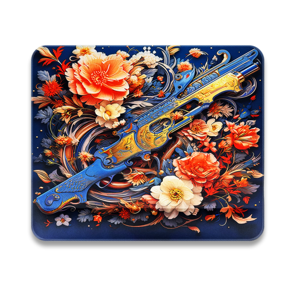 Bilek Destekli Gaming Oyuncu Mousepad 470x400x4 Mm Ve 2.4 cm Bilek Desteği X53