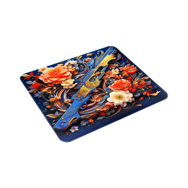 Bilek Destekli Gaming Oyuncu Mousepad 470x400x4 Mm Ve 2.4 cm Bilek Desteği X53
